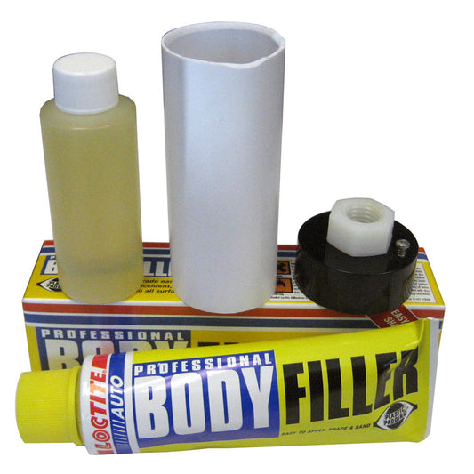 Clipper In-Hull Transducer Mounting Kit - Transducer Not Included - Reel Draggin' Tackle