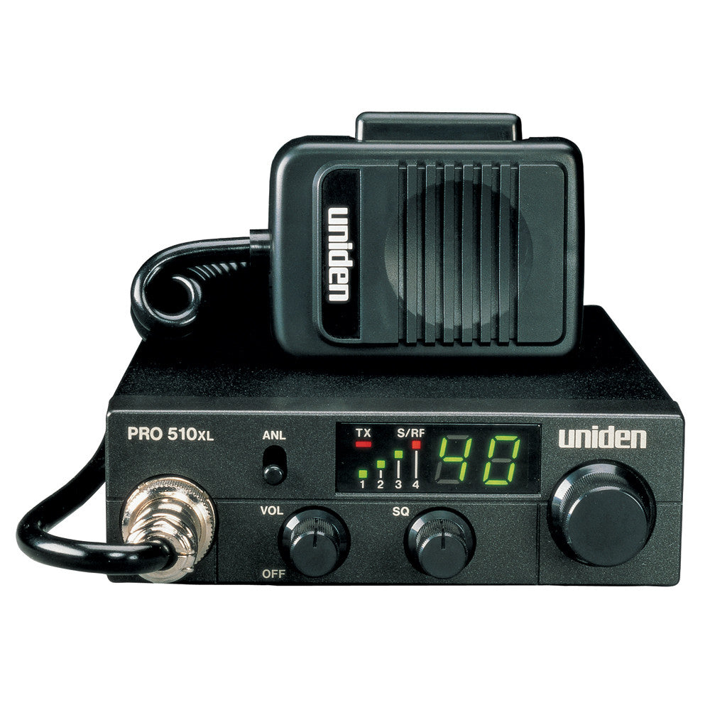 Uniden PRO510XL CB Radio w/7W Audio Output - Reel Draggin' Tackle