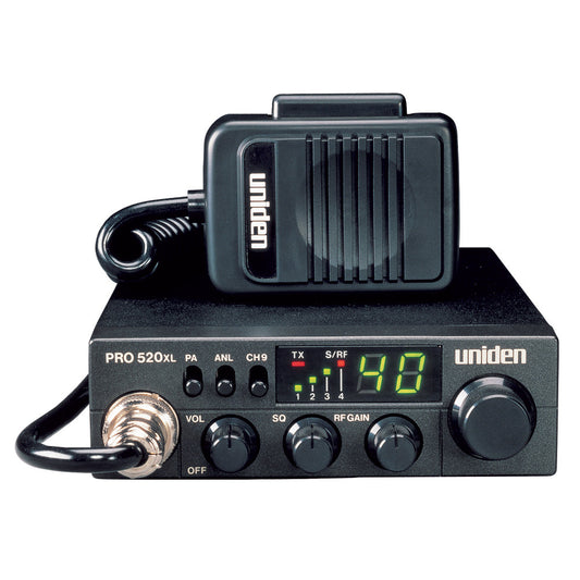 Uniden PRO520XL CB Radio w/7W Audio Output - Reel Draggin' Tackle