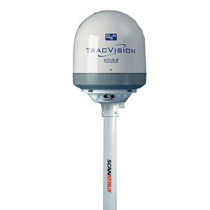 Scanstrut Satcom Pole System 6.4' f/40CM Satcom - Reel Draggin' Tackle