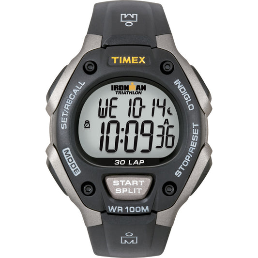 Timex Ironman Triathlon 30 Lap Grey/Black - Reel Draggin' Tackle