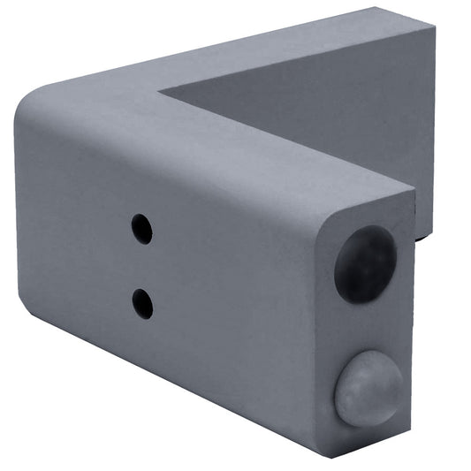 Dock Edge Dockorner Premium Foam Profile Large 9" Corner - Putty Grey - Reel Draggin' Tackle