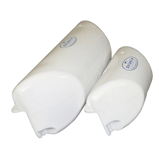Dock Edge Dolphin Dockside Bumper 7 x 16 Straight - White - Reel Draggin' Tackle