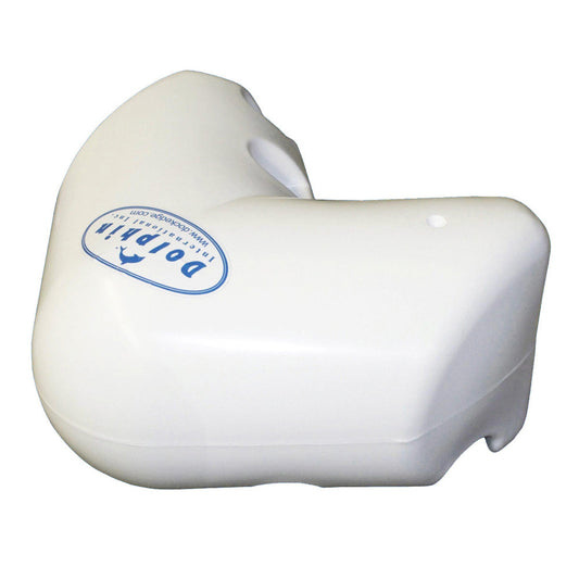 Dock Edge Dolphin Dockside Bumper 12 x 12 Corner - White - Reel Draggin' Tackle
