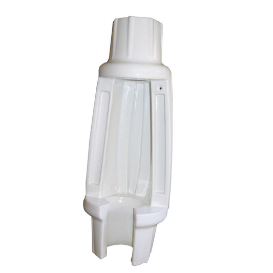Dock Edge Torpedo Bumper 18" - White - Reel Draggin' Tackle