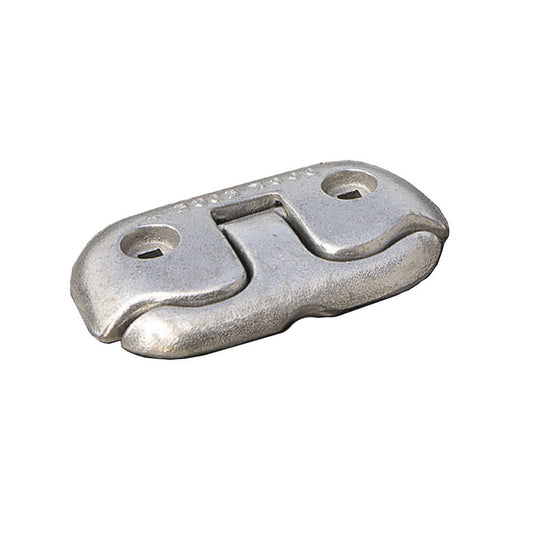 Dock Edge Flip Up Dock Cleat 6" - Polished - Reel Draggin' Tackle