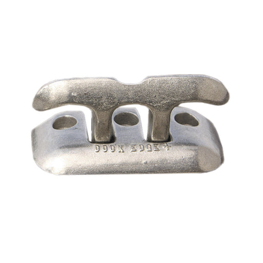 Dock Edge Flip Up Dock Cleat 8" - Polished - Reel Draggin' Tackle