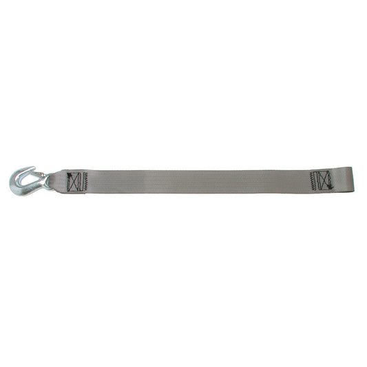 BoatBuckle Winch Strap w/Loop End 2" x 20' - Reel Draggin' Tackle
