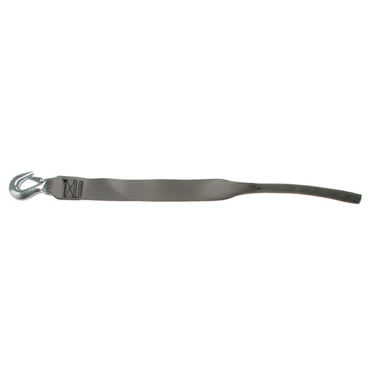 BoatBuckle Winch Strap w/Tail End 2" x 20' - Reel Draggin' Tackle