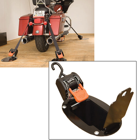 CargoBuckle Flush Mount Tie-Down System - Reel Draggin' Tackle