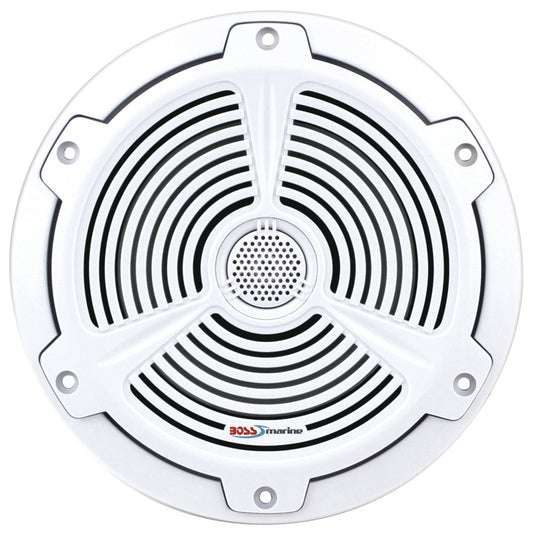 Boss Audio MR652C 6.5" 2-Way Marine Speakers - (Pair) White - Reel Draggin' Tackle