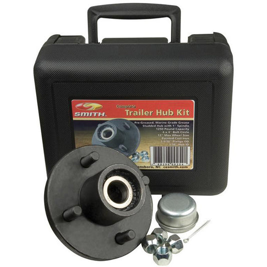C.E. Smith Trailer Hub Kit Package 1-1/16" Stud 4 x 4 - Reel Draggin' Tackle