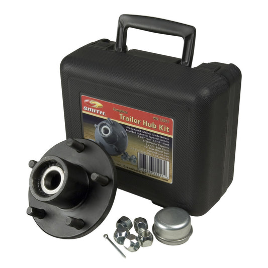 C.E. Smith Trailer Hub Kit Package 1-1/16" Stud 5 x 4-1/2 - Reel Draggin' Tackle