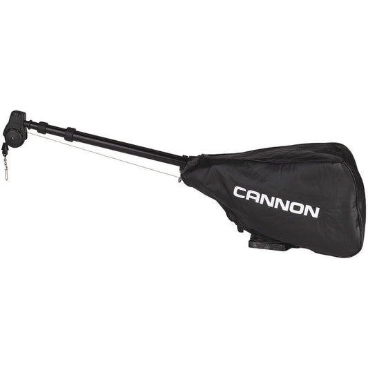 Cannon Downrigger Cover Black - Reel Draggin' Tackle