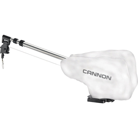 Cannon Downrigger Cover White - Reel Draggin' Tackle