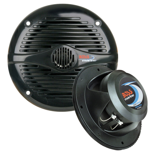 Boss Audio MR60B 6.5" Speakers - (Pair) Black - Reel Draggin' Tackle