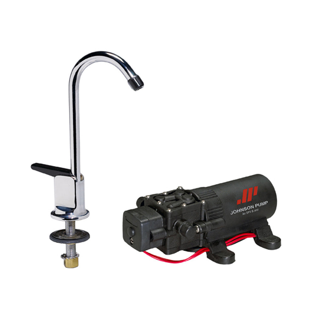 Johnson Pump 1.1 Pump/Faucet Combo 12V - Reel Draggin' Tackle