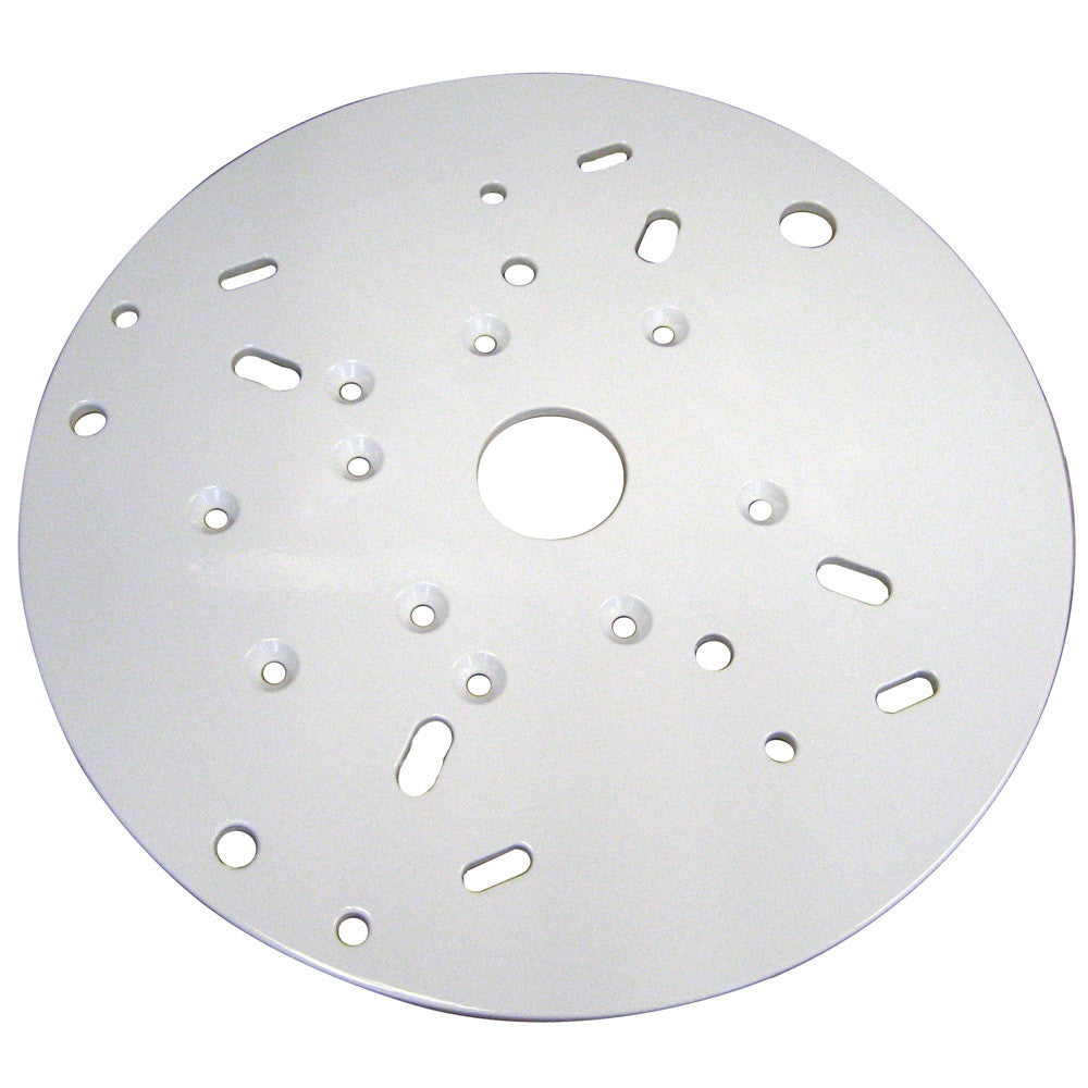 Edson Vision Series Mounting Plate - Universal Radar Dome 2/4kW - Reel Draggin' Tackle