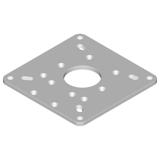 Edson Vision Series Mounting Plate - Furuno 15-24" Dome & Sitex 2KW/4KW Dome - Reel Draggin' Tackle