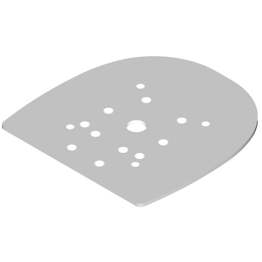 Edson Vision Series Mounting Plate - Furuno & Garmin 4' Open Array - Reel Draggin' Tackle