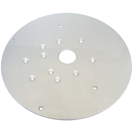 Edson Vision Series Mounting Plate - Garmin 18-24" HD Dome - Reel Draggin' Tackle