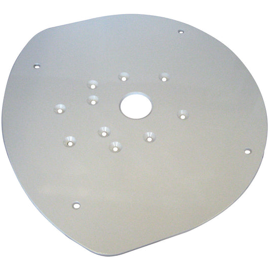 Edson Vision Series Mounting Plate - Simrad/Lowrance 4kW HD Dome - Reel Draggin' Tackle