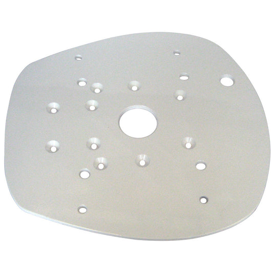 Edson Vision Series Mounting Plate - Northstar/Simrad/Lowrance 20"Broadband and 2kW HD Dome - Reel Draggin' Tackle