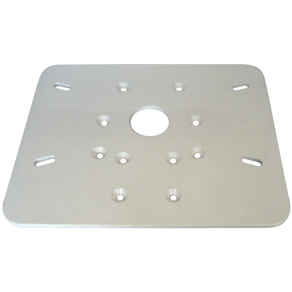 Edson Vision Series Mounting Plate - Simrad/Lowrance/Northstar Sitex 4' Open Array - Reel Draggin' Tackle