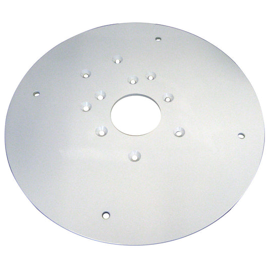Edson Vision Series Mounting Plate - Intellian i4, k4, d4, Ray45STV, King-Dome 18, SeaTel C18-24, KVH M5 & Trac50 - Reel Draggin' Tackle