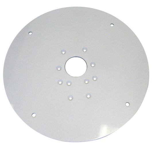 Edson Vision Series Mounting Plate - Intellian i6, K6, d6, S60, FB500, KVH M7, HD7, Tracphone V7, F55 & Ray60STV - Reel Draggin' Tackle