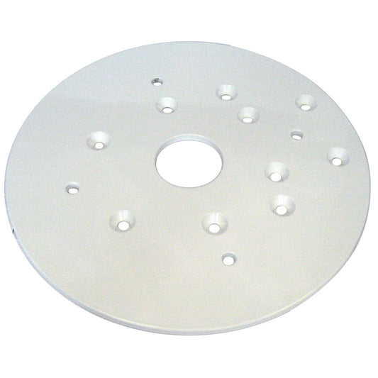 Edson Vision Series Mounting Plate - Intellian FB150, FB250, KVH FB150, FB250 Thrane, Thrane FB150 & FB250 - Reel Draggin' Tackle