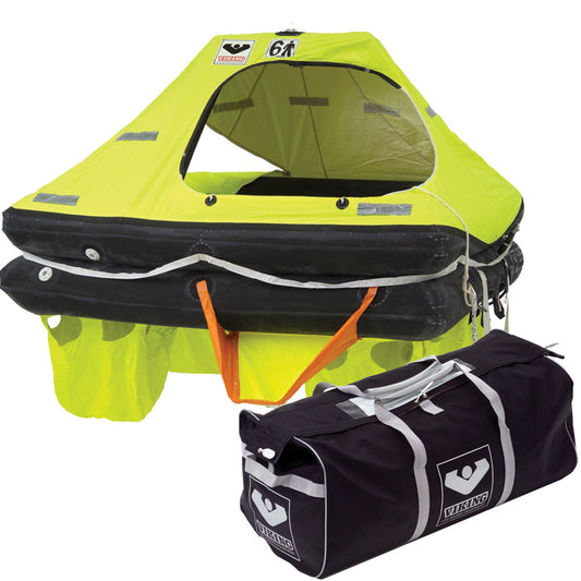 VIKING RescYou Coastal Liferaft 6 Person Valise - Reel Draggin' Tackle