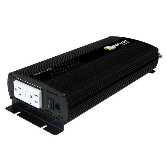 Xantrex XPower 1000 Inverter GFCI & Remote ON/OFF UL458 - Reel Draggin' Tackle