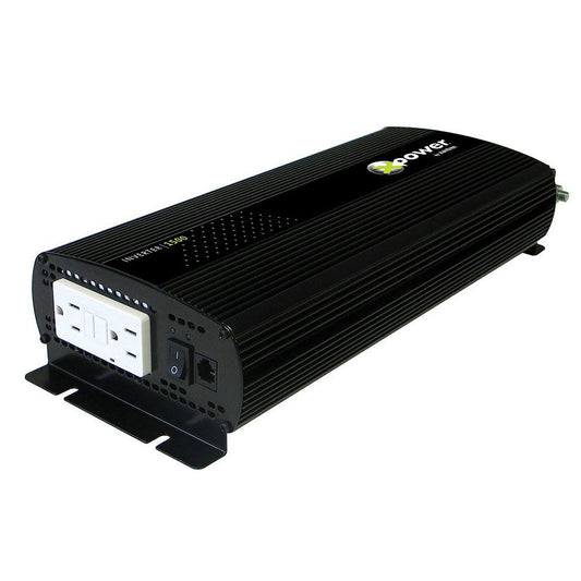 Xantrex XPower 1500 Inverter GFCI & Remote ON/OFF UL458 - Reel Draggin' Tackle