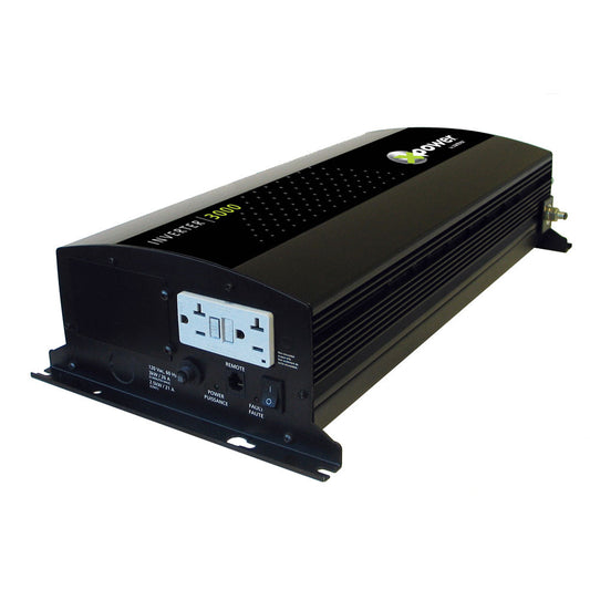 Xantrex XPower 3000 Inverter GFCI & Remote ON/OFF UL458 - Reel Draggin' Tackle