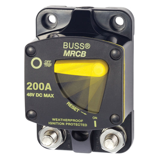 Blue Sea 7149 200 Amp Circuit Breaker - Surface Mount - Reel Draggin' Tackle