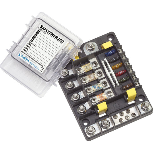 Blue Sea 7748 SafetyHub 150 Fuse Box - Reel Draggin' Tackle