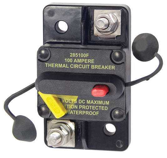 Blue Sea 7187 100 Amp Circuit Breaker Surface Mount 285 Series - Reel Draggin' Tackle