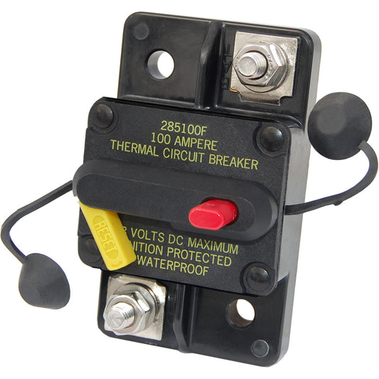 Blue Sea 7188 120 Amp Circuit Breaker Surface Mount 285 Series - Reel Draggin' Tackle
