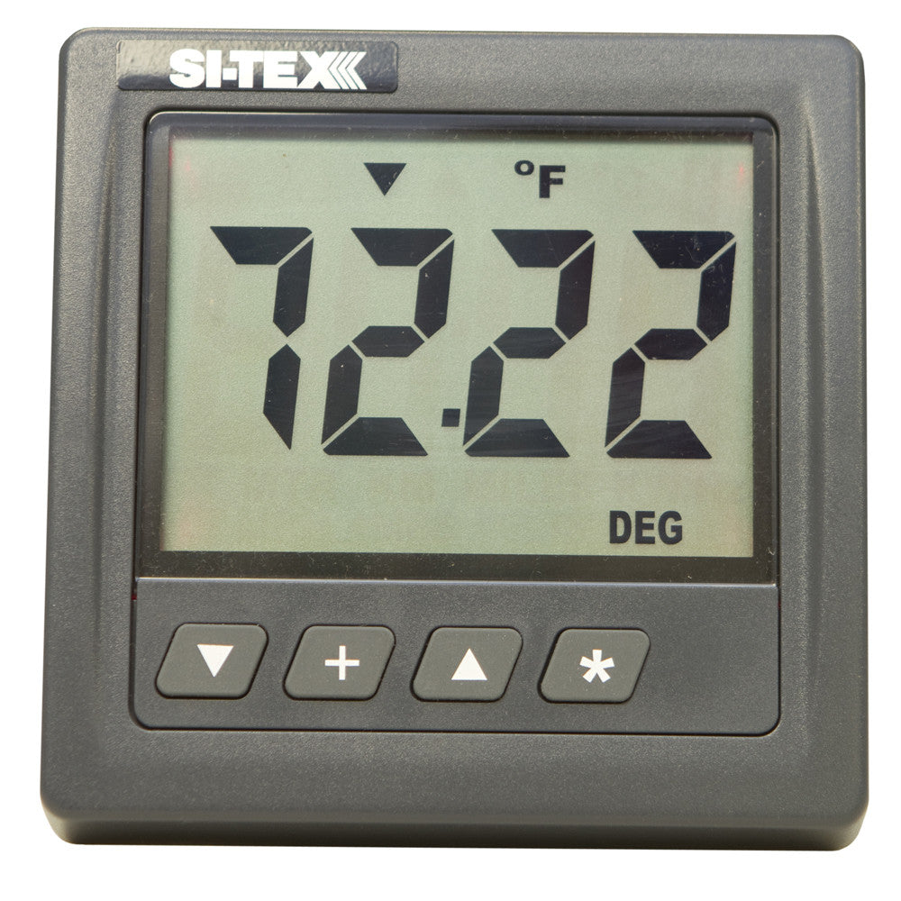 SI-TEX SST-110 Sea Temperature Gauge - No Transducer - Reel Draggin' Tackle