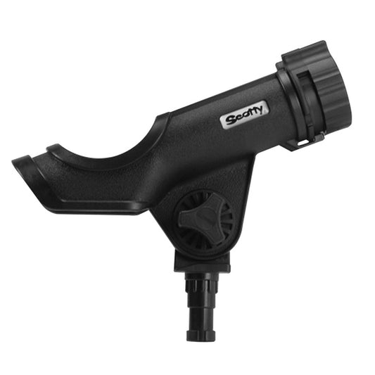 Scotty Powerlock Rod Holder w/o Mount - Black - Reel Draggin' Tackle