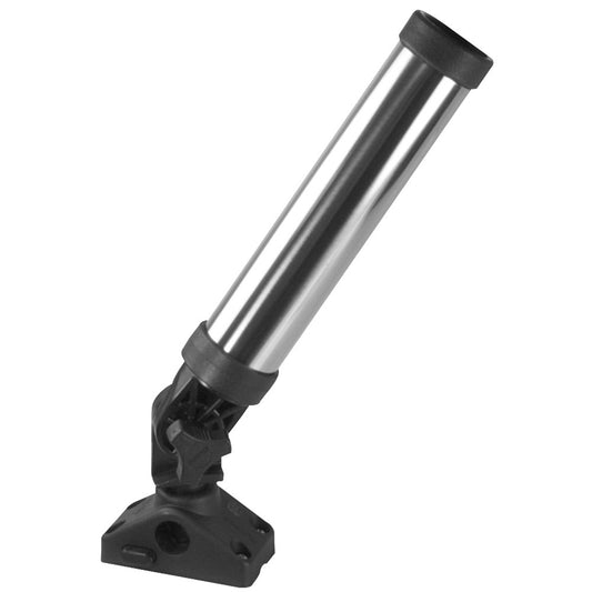 Scotty Rocket Launcher Rod Holder SS Jacket w/241 Mount - Reel Draggin' Tackle