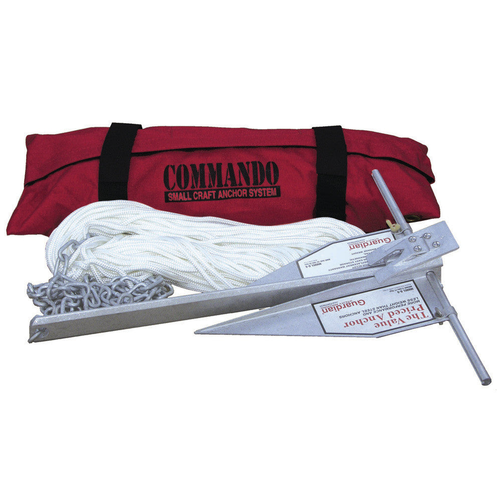 Fortress Commando Small Craft Anchoring System - Reel Draggin' Tackle