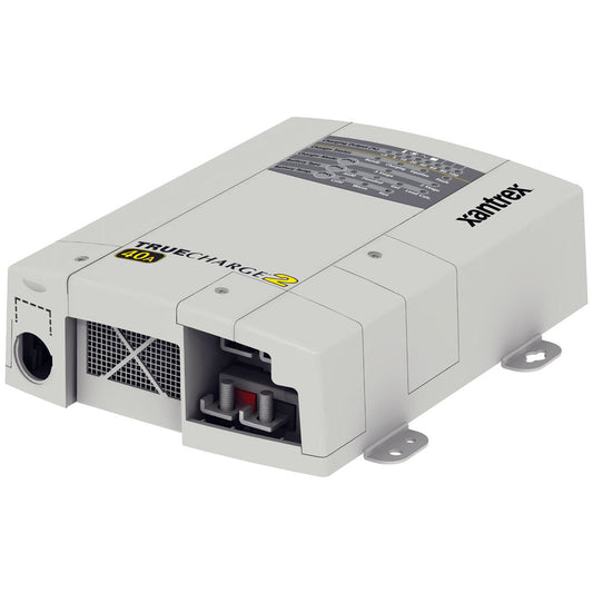 Xantrex TRUECHARGE2 40Amp Battery Charger - 3 Bank 12V DC - Reel Draggin' Tackle