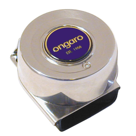 Ongaro Mini Compact Single Horn - 12V - Reel Draggin' Tackle