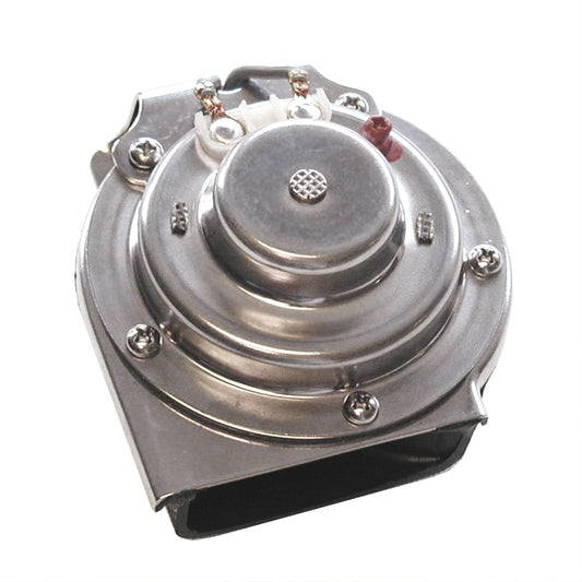 Ongaro SS Mini Compact Single Hidden Horn - 12V - Reel Draggin' Tackle