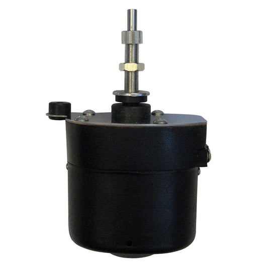 Ongaro Standard Wiper Motor - 2.5" Shaft - 12V - Reel Draggin' Tackle