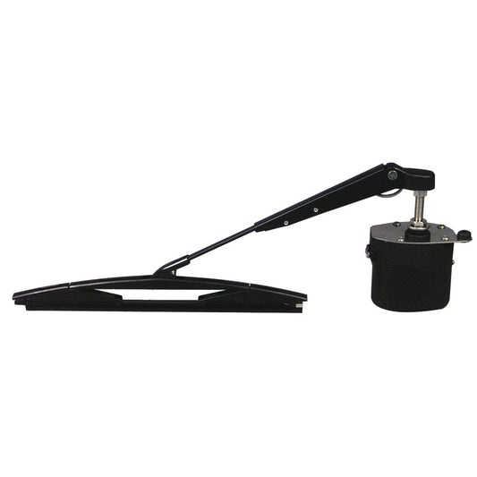 Ongaro Standard Wiper Motor Kit w/1.5" Shaft, 14" Arm & 11" Blade - 12V - Reel Draggin' Tackle