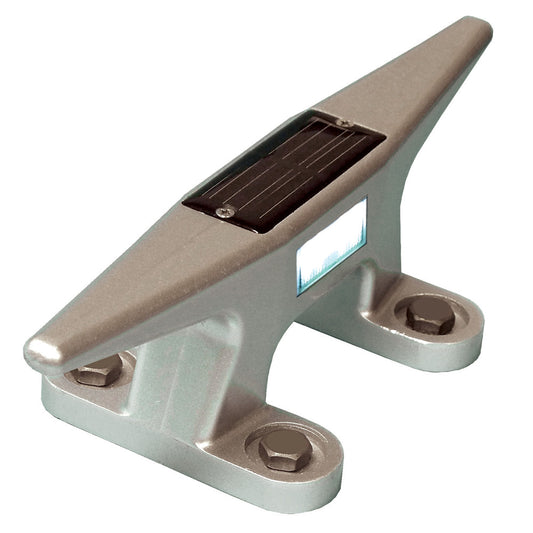 Dock Edge Solar 10" Aluminum Dock Cleat - Reel Draggin' Tackle