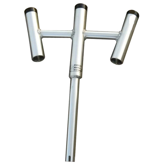 Wahoo Triple Rod Holder - Reel Draggin' Tackle